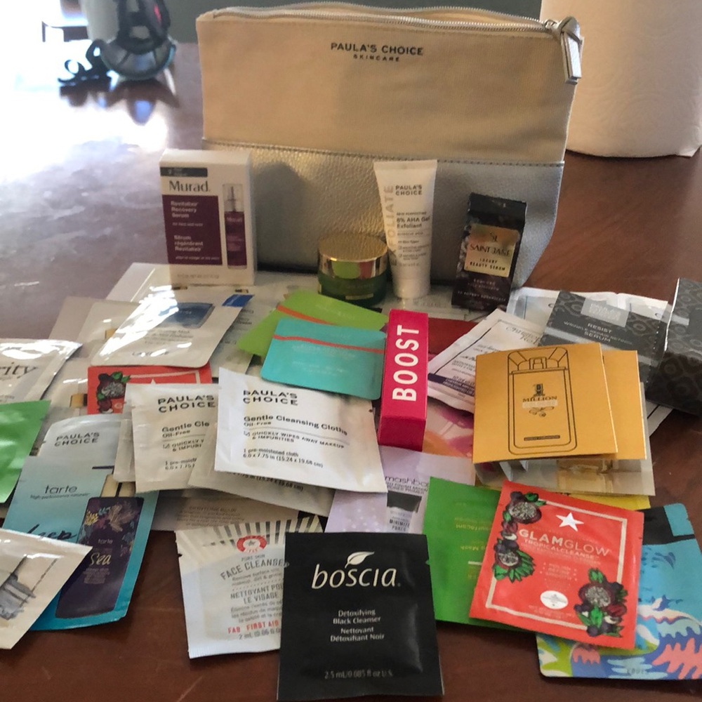 Sephora samples 30 plus more